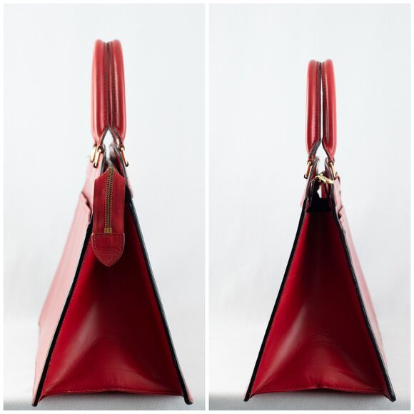 Louis Vuitton Red Epi Riviera - New Lining - Picture 3 of 11